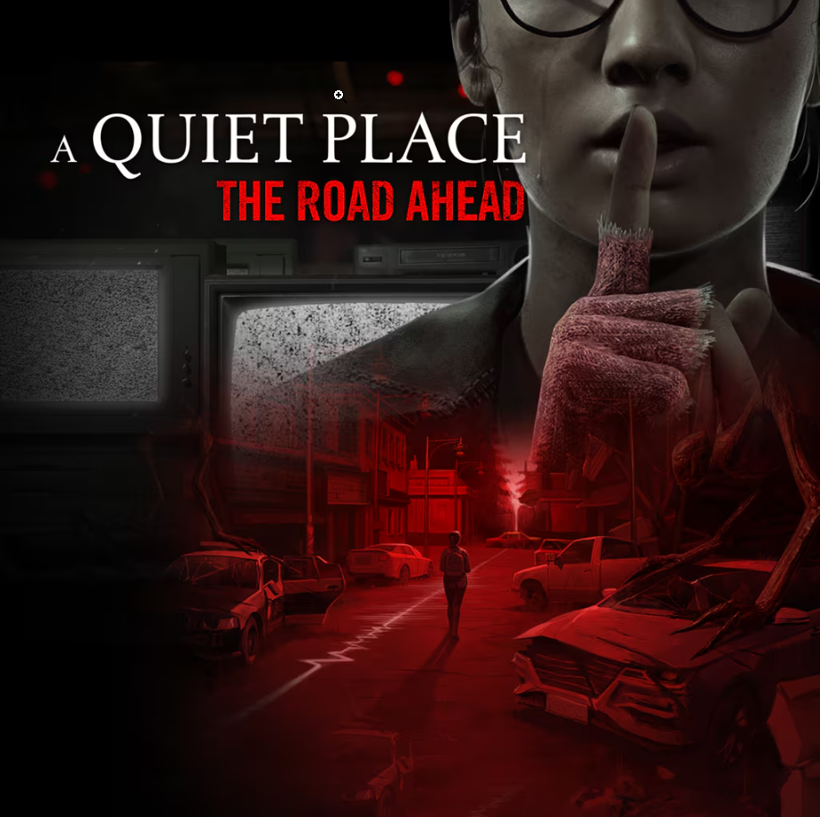 A Quiet Place: The Road Ahead cover