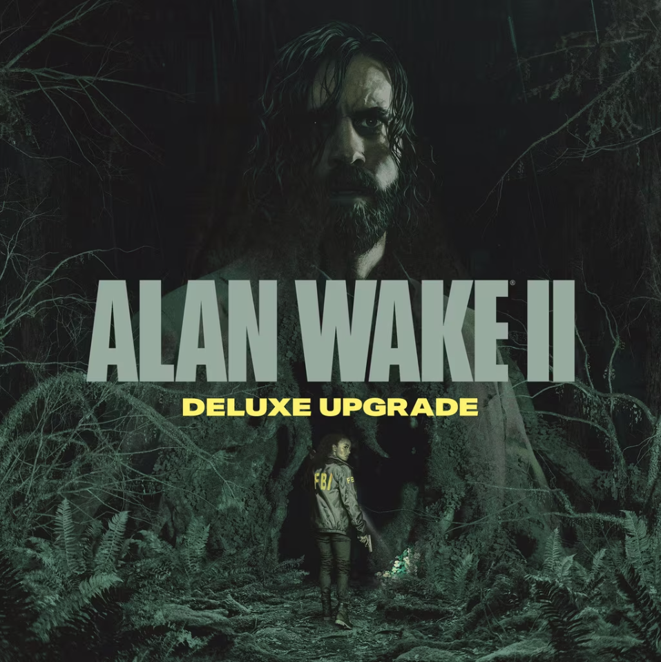 Alan Wake 2 Digital Deluxe cover