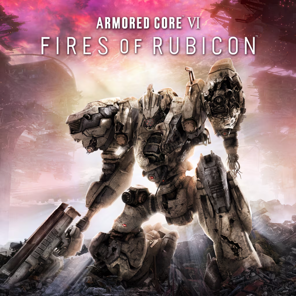ARMORED CORE VI FIRES OF RUBICON cover