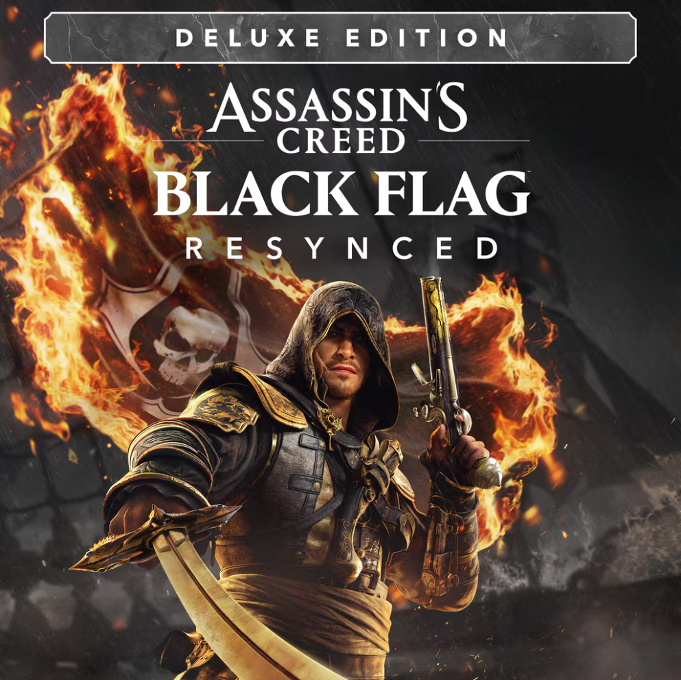 Assassin's Creed Black Flag Resynced Deluxe Edition cover