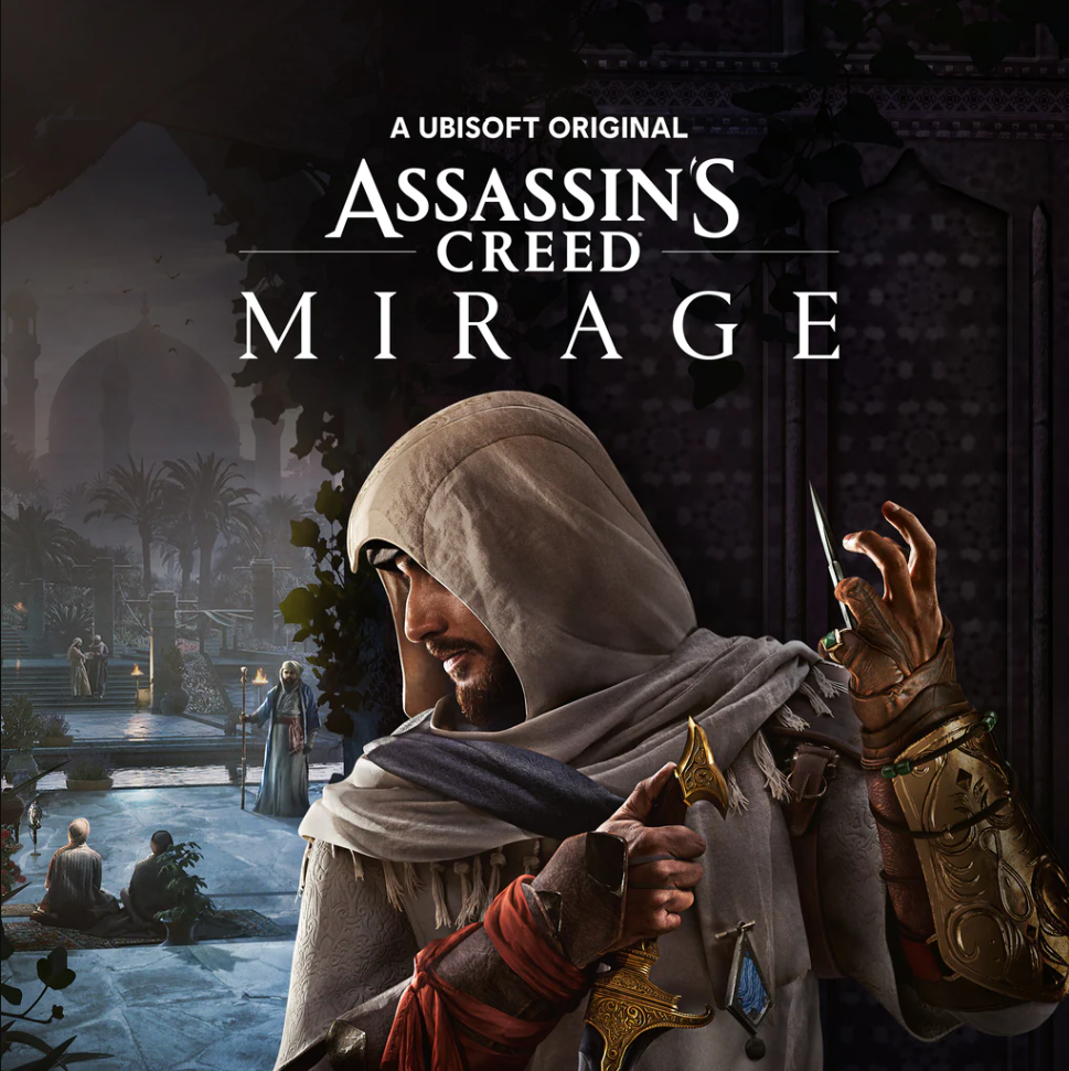 Assassin's Creed Mirage Deluxe Edition cover
