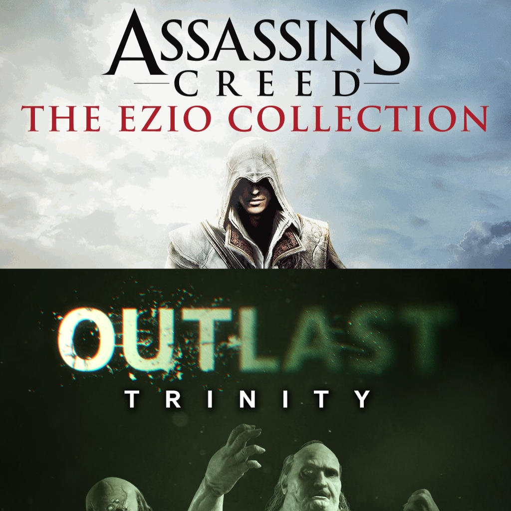 Assassin’s Creed The Ezio Collection + Outlast: Trinity cover