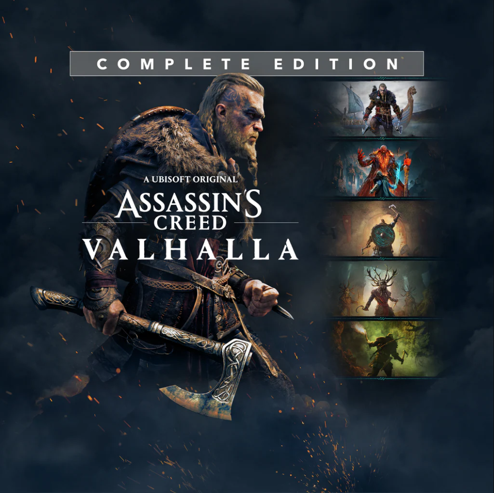 Assassin's Creed: Valhalla - Complete Edition + Yu-Gi-Oh! Master Duel cover