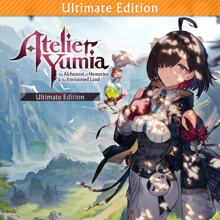 Atelier Yumia: The Alchemist of Memories & the Envisioned Land Ultimate Edition cover