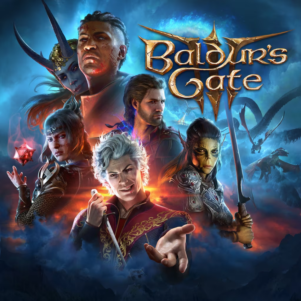 Baldur's Gate III cover