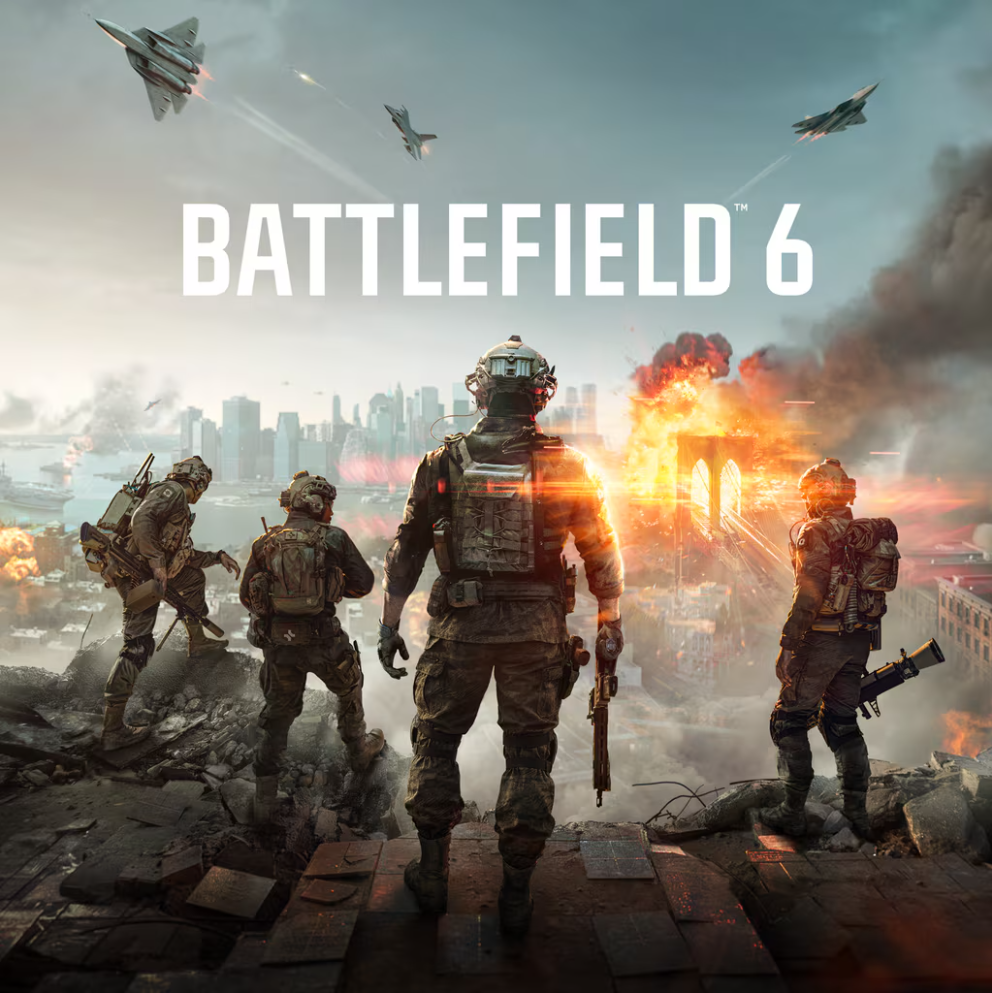 Battlefield 6 cover