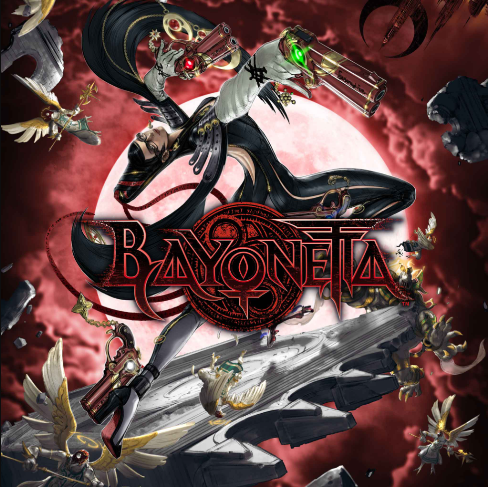 Bayonetta cover