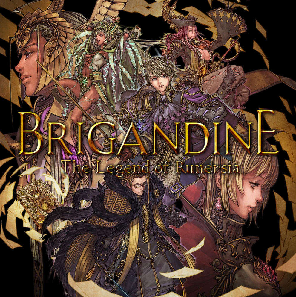 Brigandine: The Legend of Runersia + Yu-Gi-Oh! Master Duel cover