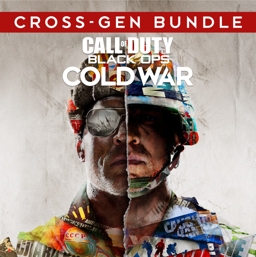 Call of Duty: Black Ops Cold War - Cross-Gen Bundle + Yu-Gi-Oh! Master Duel cover