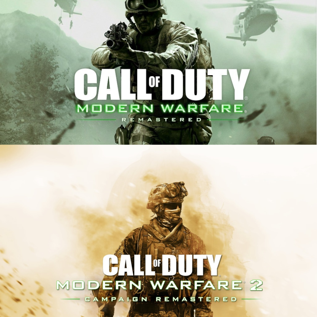 Call of Duty: Modern Warfare Remastered and Modern Warfare 2 Remastered + Yu-Gi-Oh! Master Duel cover