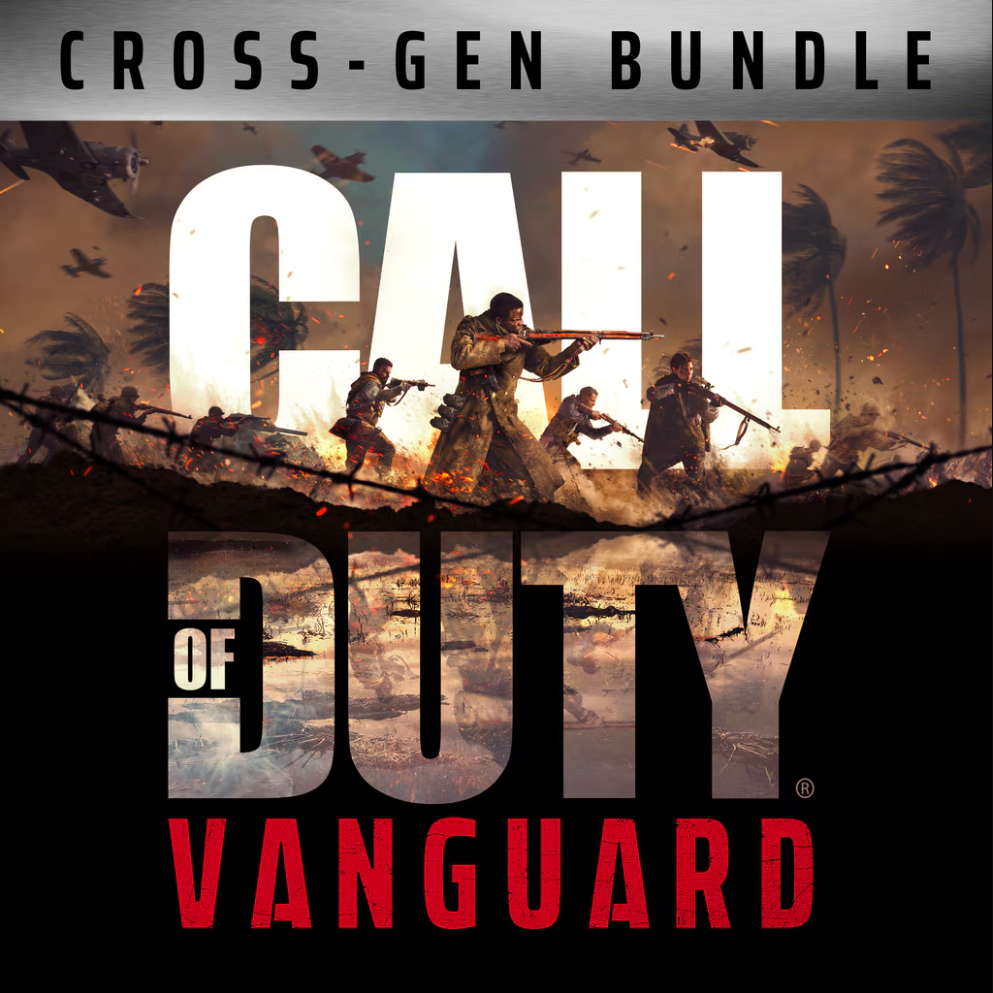 Call of Duty: Vanguard - Cross-Gen Bundle + Yu-Gi-Oh! Master Duel cover