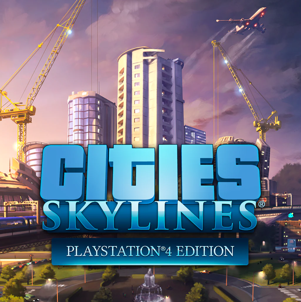 Cities: Skylines - PlayStation 4 Edition cover