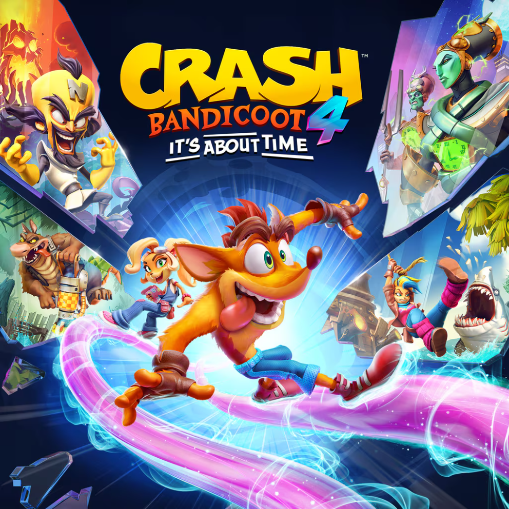Crash Bandicoot 4: It's About Time cover