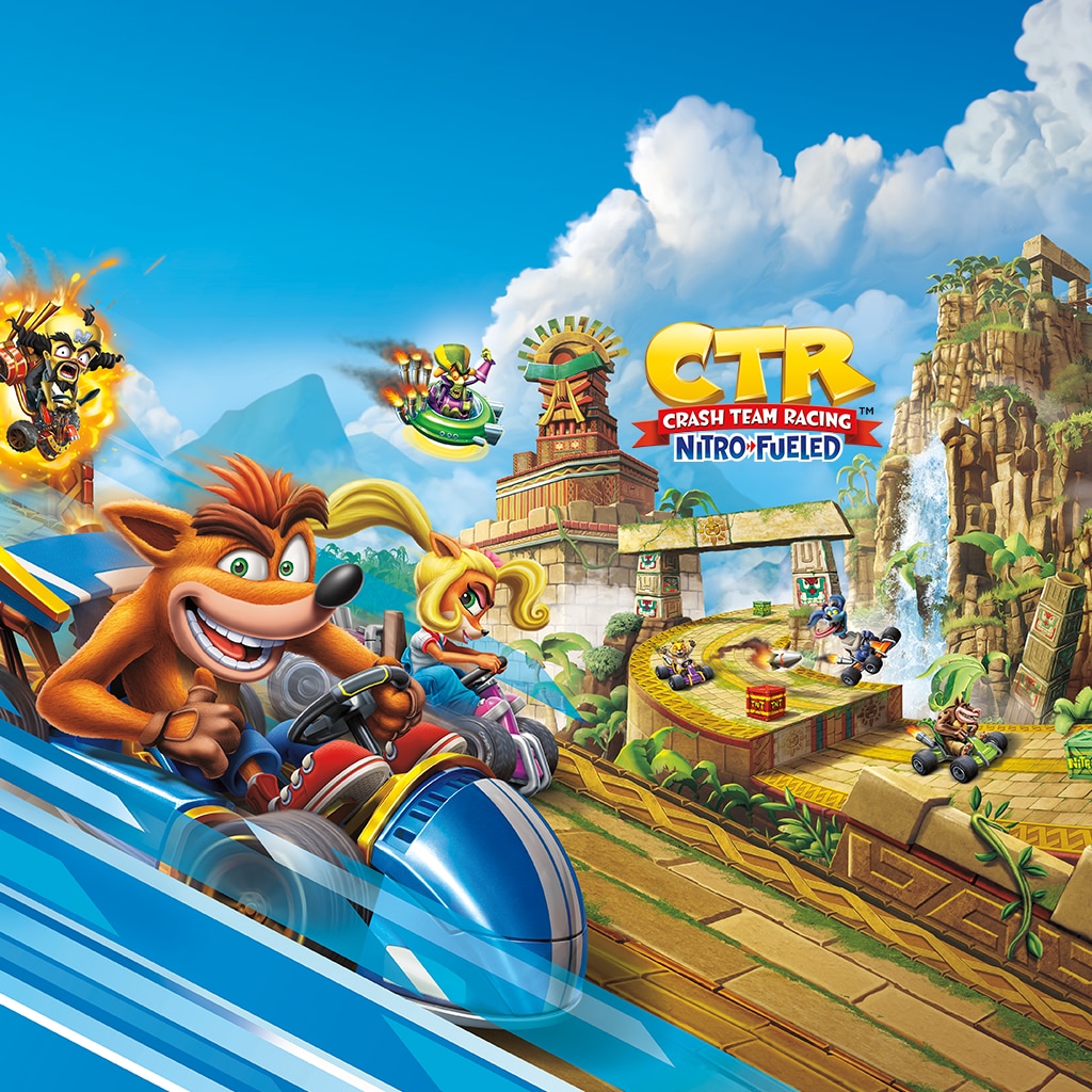 Crash Team Racing Nitro-Fueled + Yu-Gi-Oh! Master Duel cover