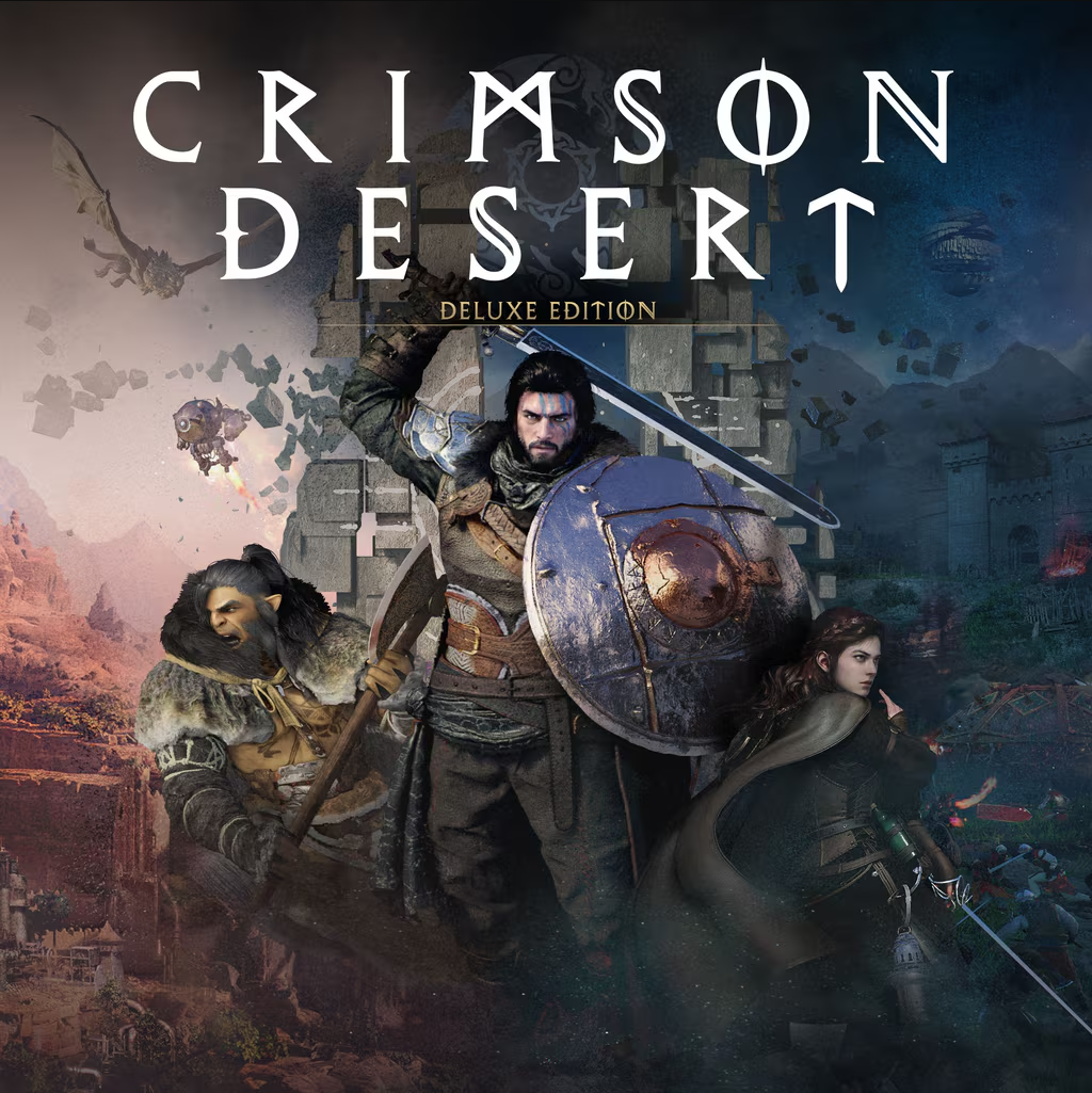 Crimson Desert Deluxe Edition cover