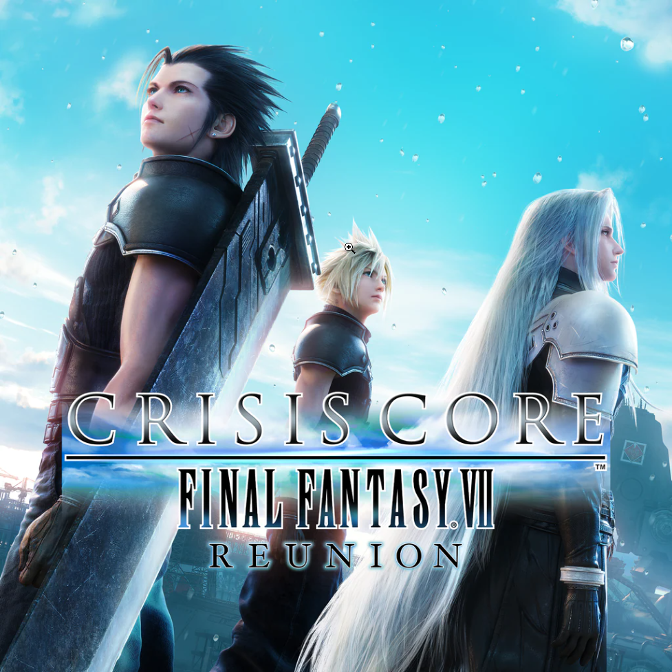 CRISIS CORE –FINAL FANTASY VII– REUNION cover