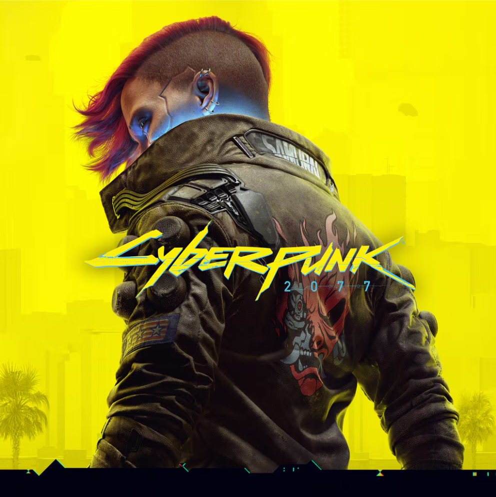 Cyberpunk 2077 cover