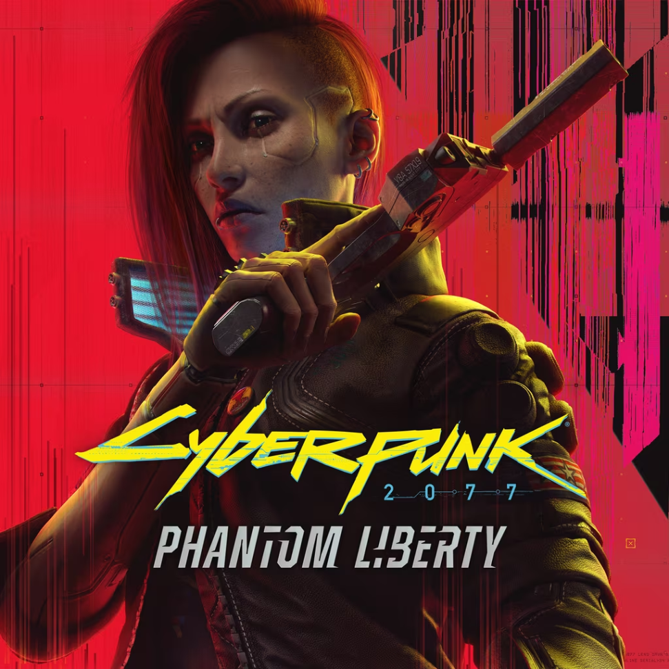 Cyberpunk 2077: Phantom Liberty cover