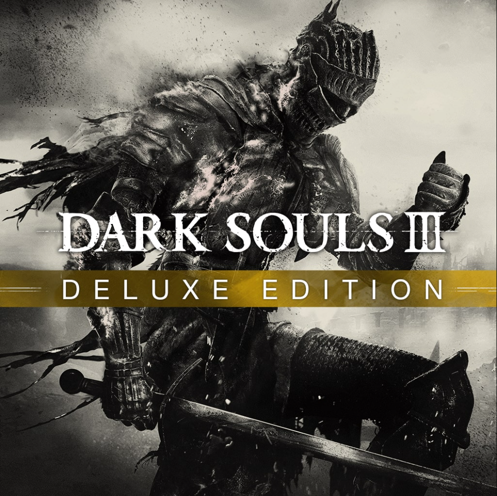 DARK SOULS III - Deluxe Edition cover