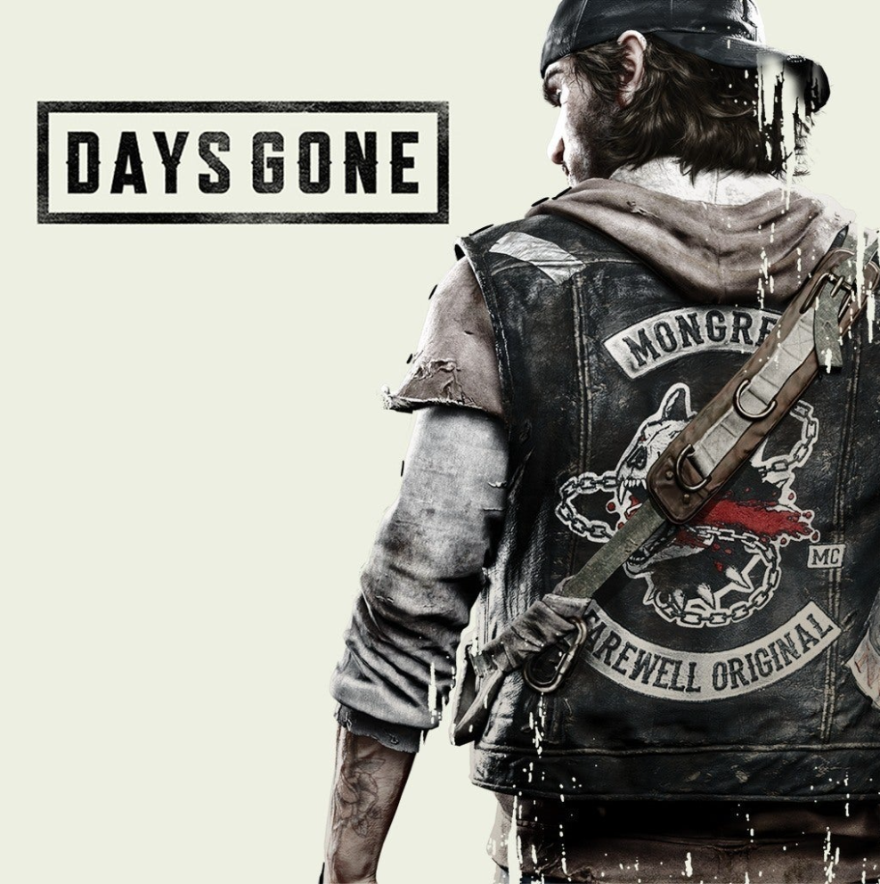 Days Gone cover