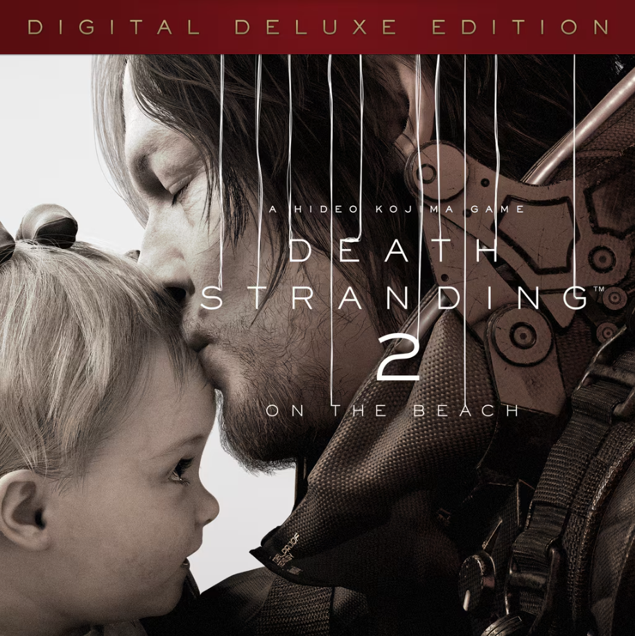 DEATH STRANDING 2: ON THE BEACH Digital Deluxe Edition cover