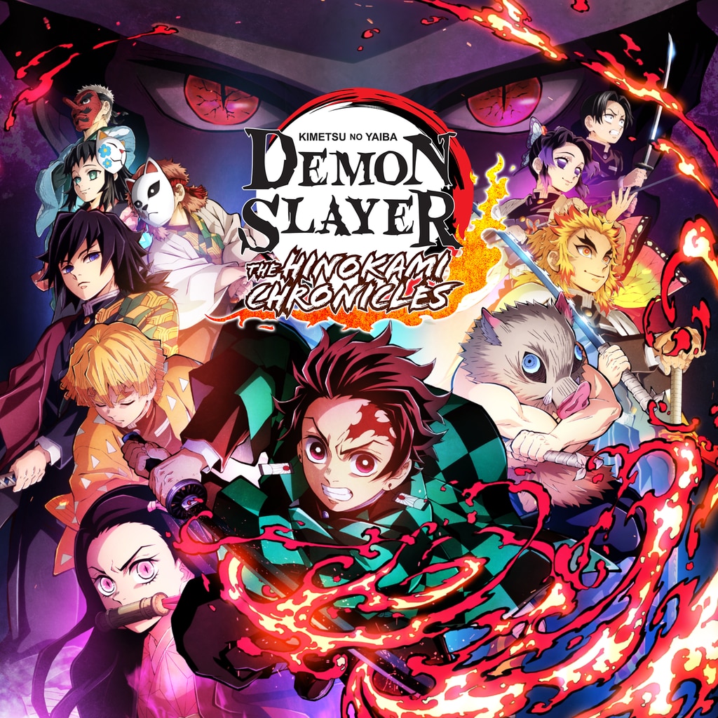 Demon Slayer -Kimetsu no Yaiba- The Hinokami Chronicles + Yu-Gi-Oh! Master Duel cover