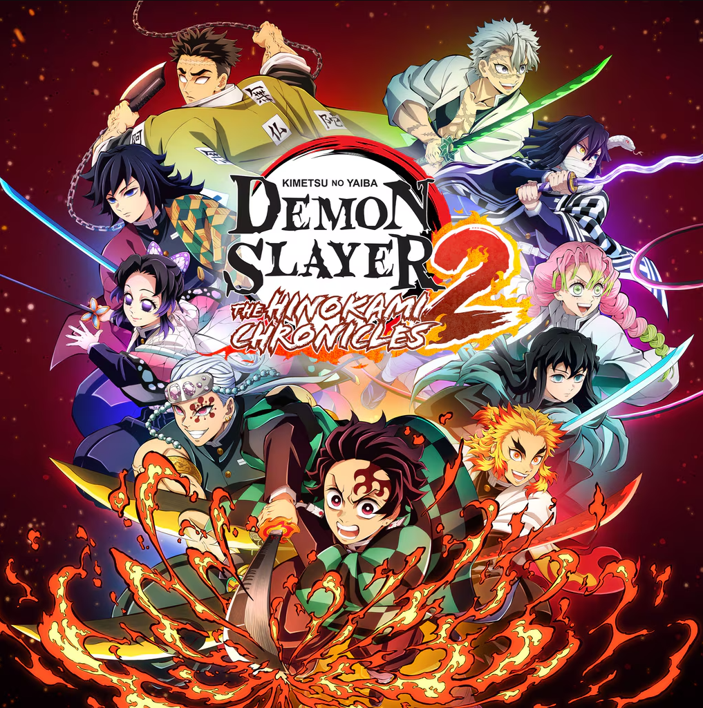 Demon Slayer -Kimetsu no Yaiba- The Hinokami Chronicles 2 Deluxe Edition cover