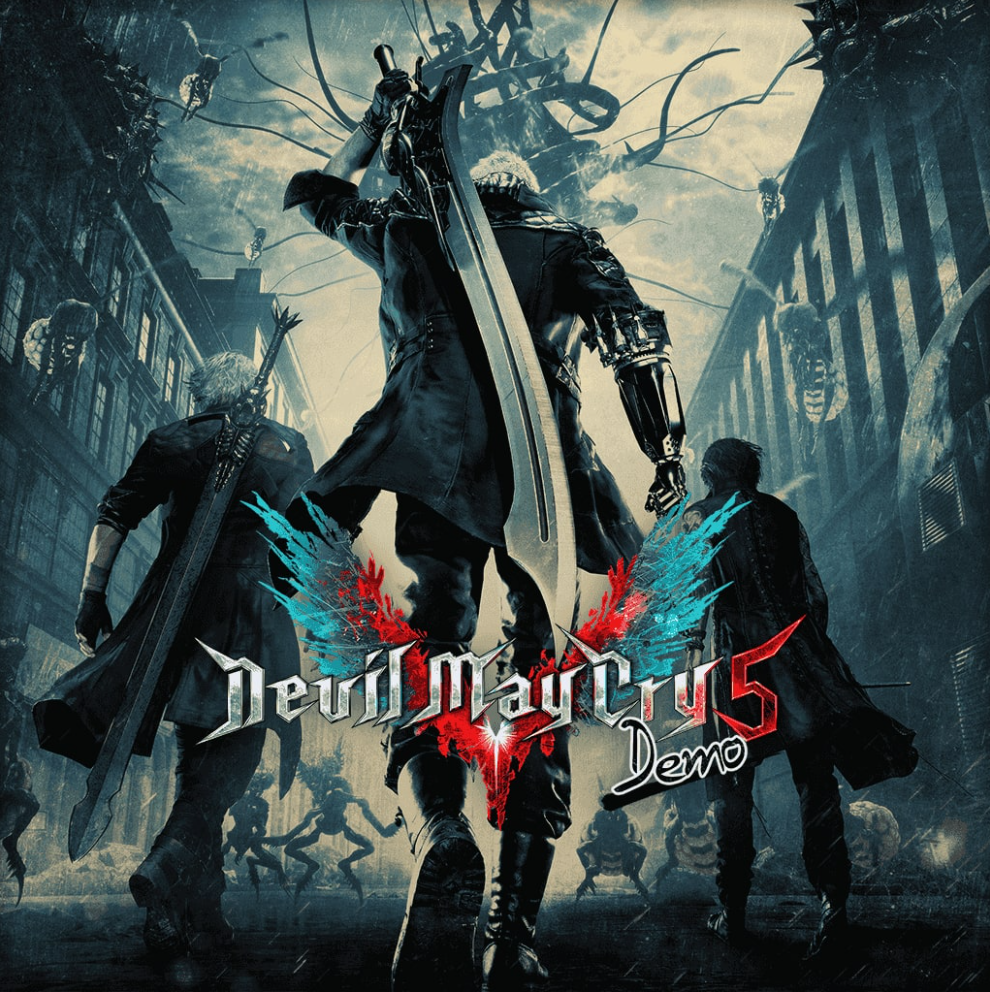 Devil May Cry 5 + Vergil + Yu-Gi-Oh! Master Duel cover