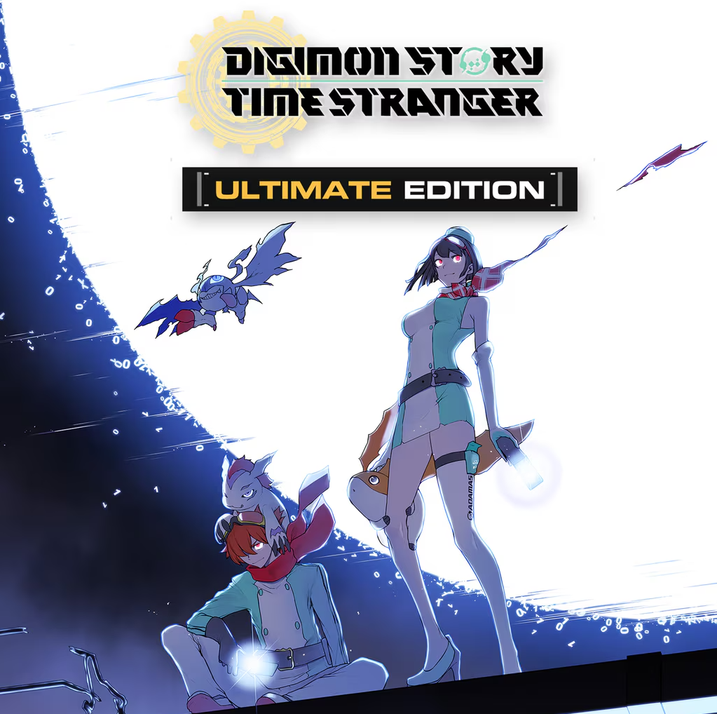 Digimon Story Time Stranger Ultimate Edition cover