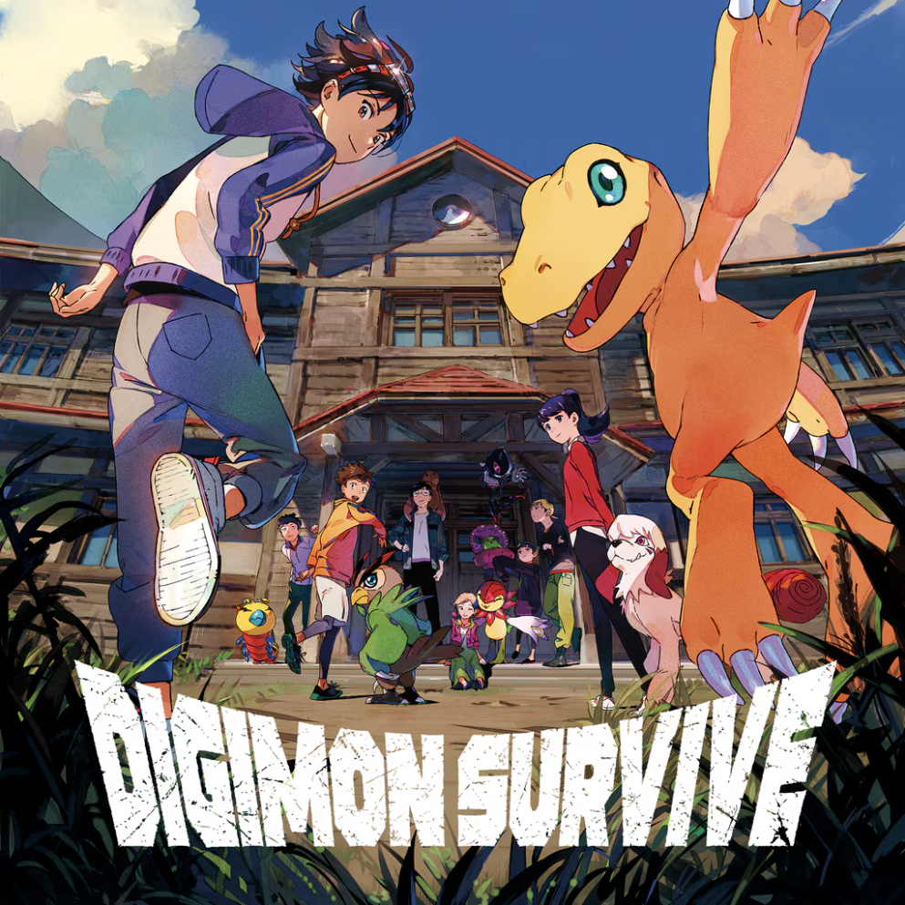 Digimon Survive cover