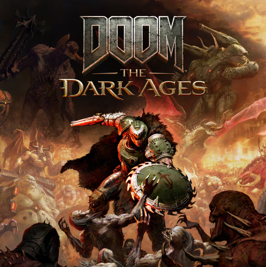 DOOM: The Dark Ages Premium Edition cover