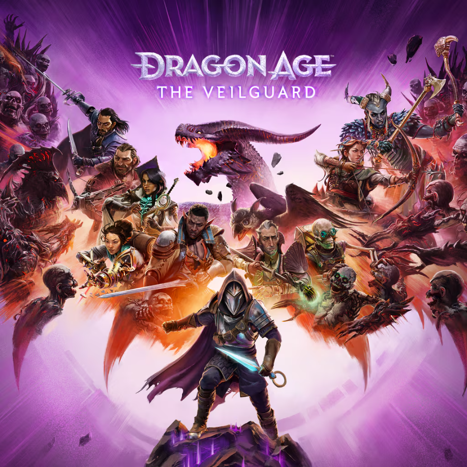Dragon Age: The Veilguard cover