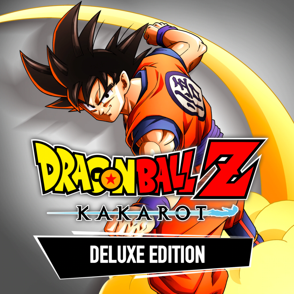 DRAGON BALL Z: KAKAROT Deluxe Edition + Yu-Gi-Oh! Master Duel cover