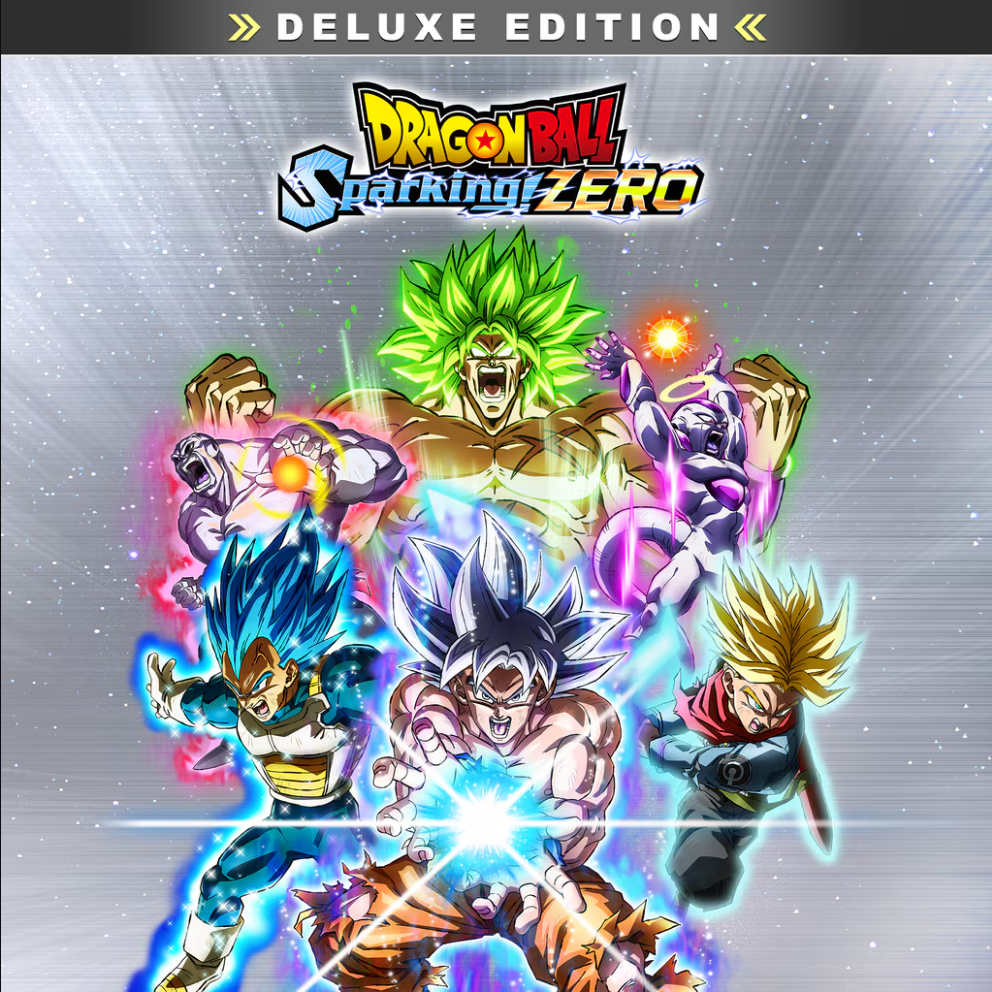 DRAGON BALL: Sparking! ZERO Deluxe Edition cover