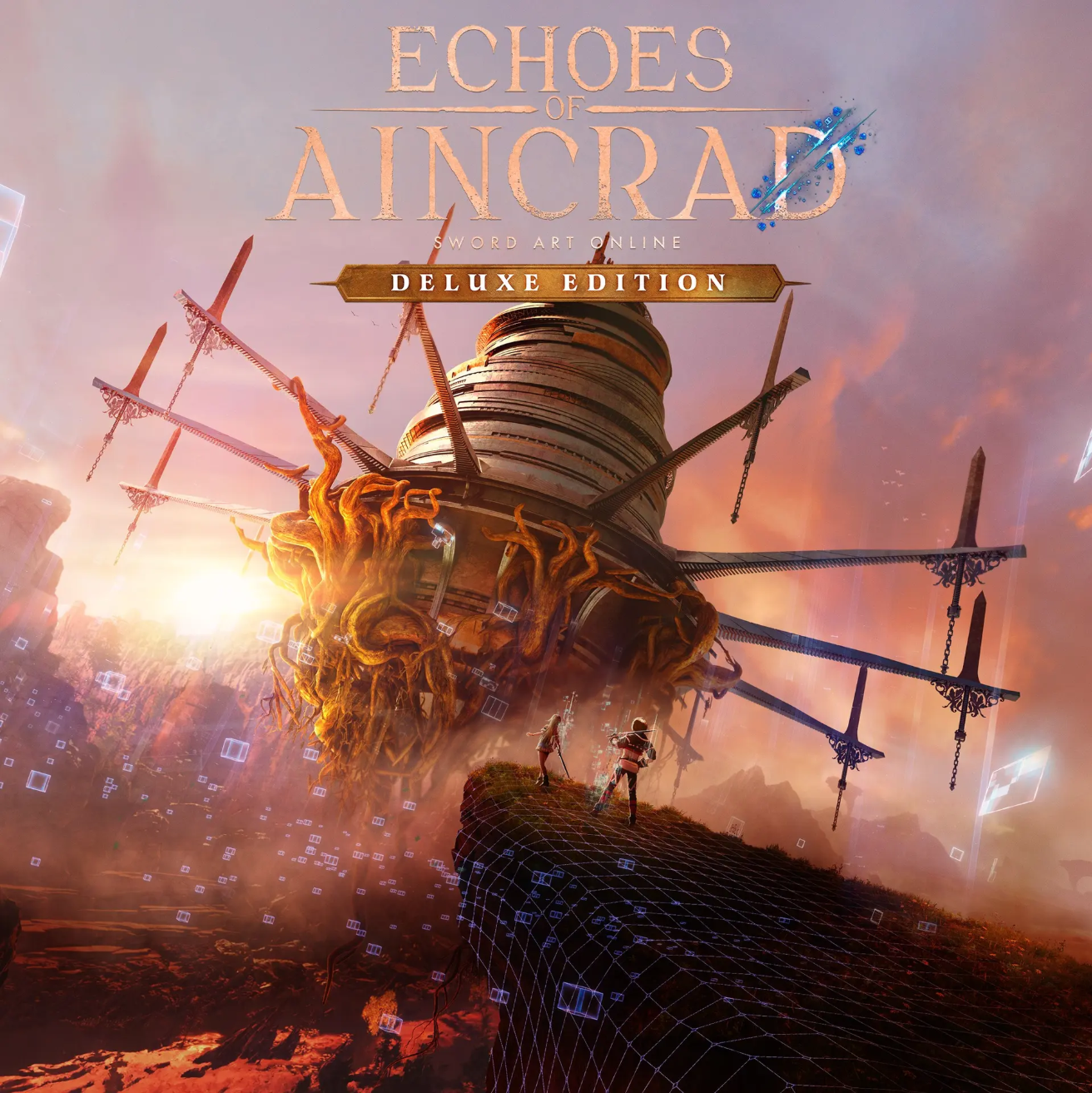 Echoes of Aincrad Deluxe Edition cover