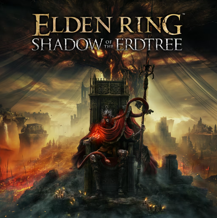 Elden Ring + Shadow of the Erdtree cover