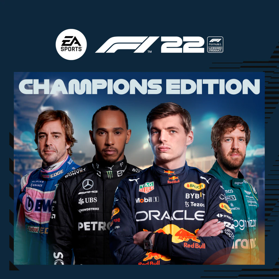 F1 22 Champions Edition cover