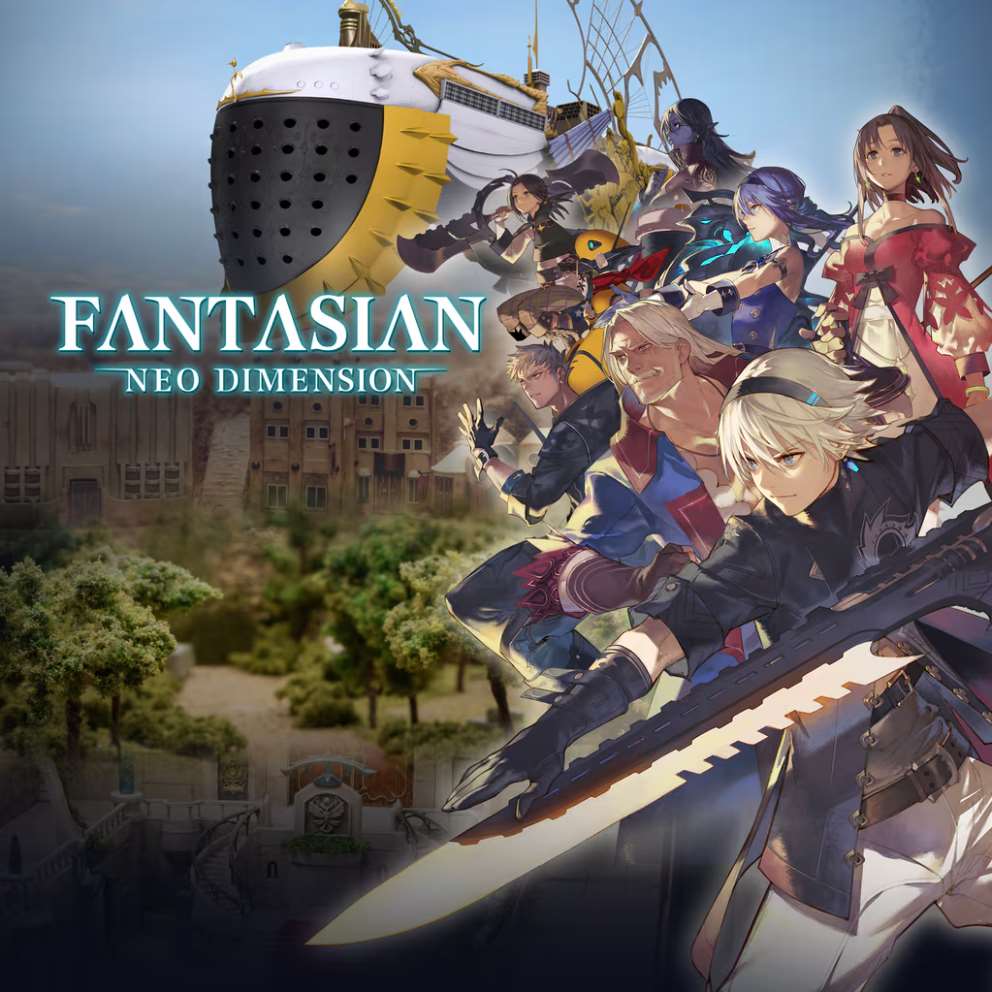 FANTASIAN Neo Dimension cover