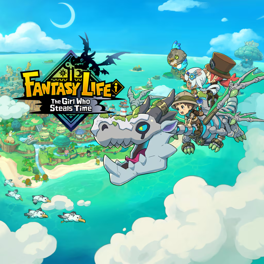 FANTASY LIFE i: The Girl Who Steals Time Digital Deluxe Edition cover