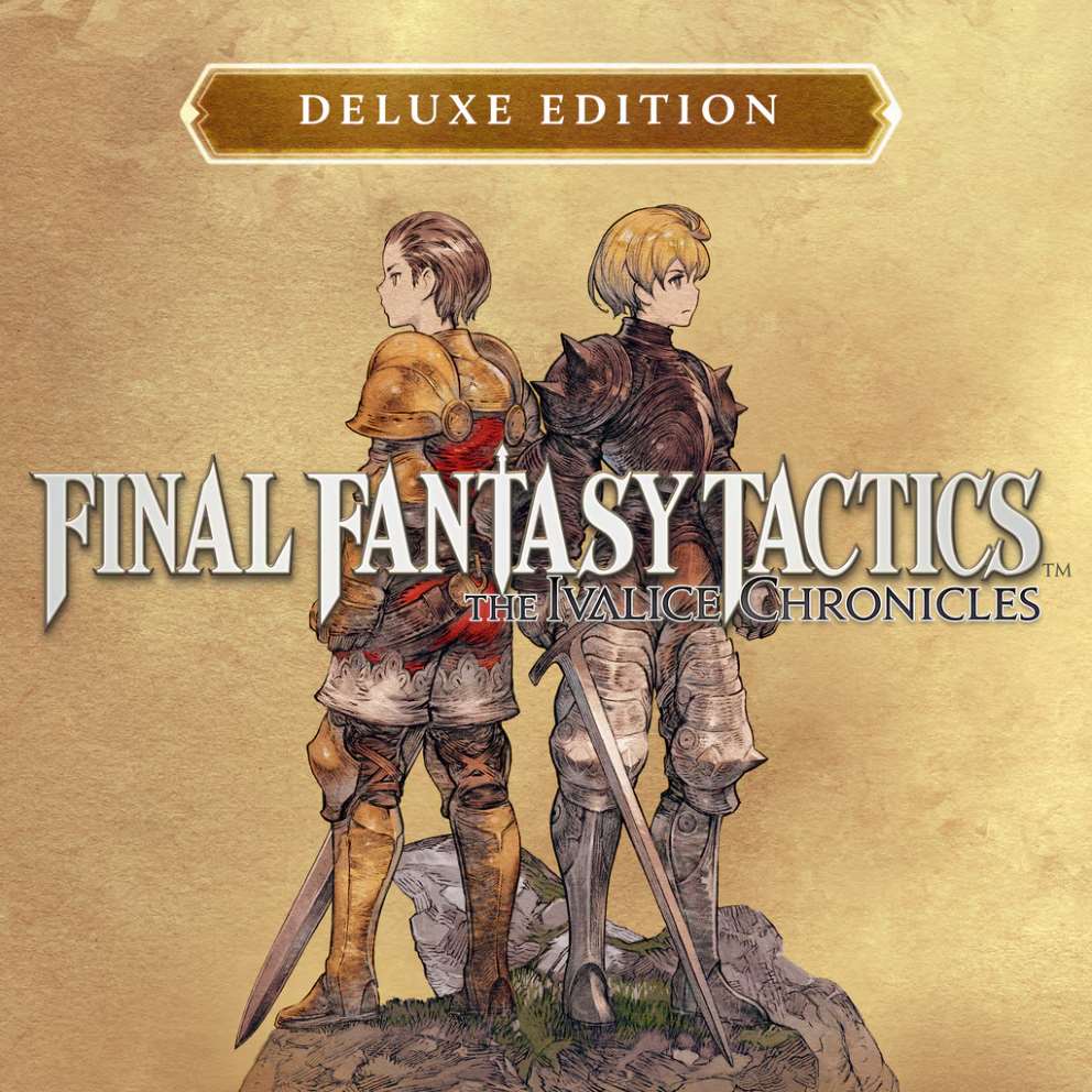 FINAL FANTASY TACTICS - The Ivalice Chronicles Deluxe Edition cover
