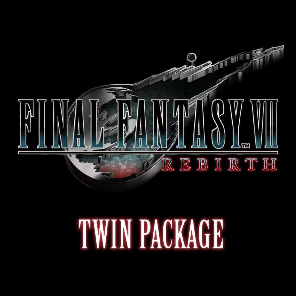 FINAL FANTASY VII REMAKE & REBIRTH Twin Pack cover