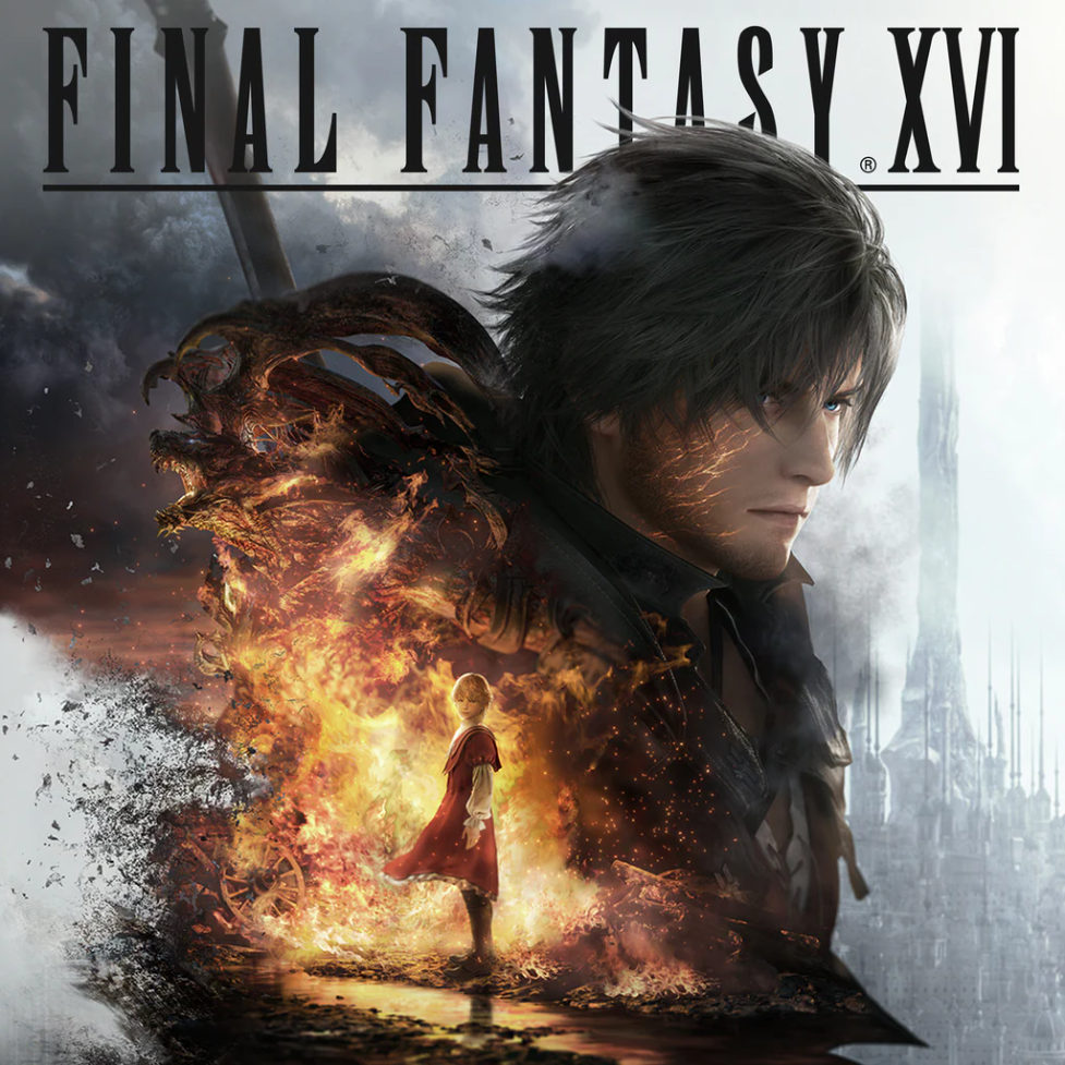 FINAL FANTASY XVI cover