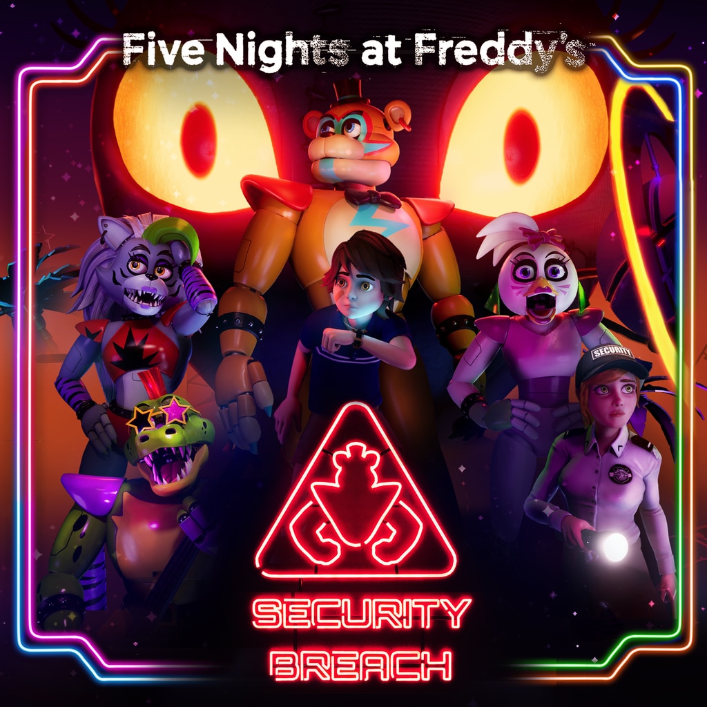 Five Nights at Freddy's: Security Breach + Yu-Gi-Oh! Master Duel cover