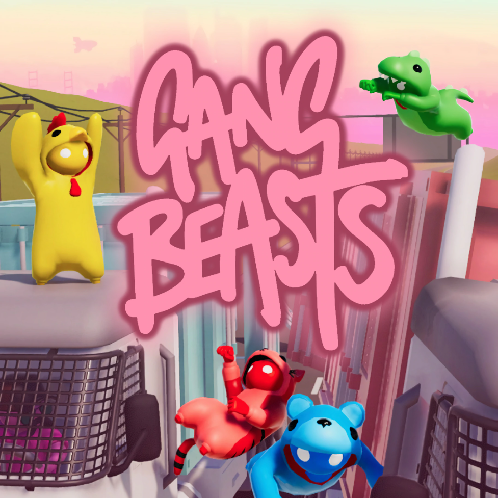 Gang Beasts cover