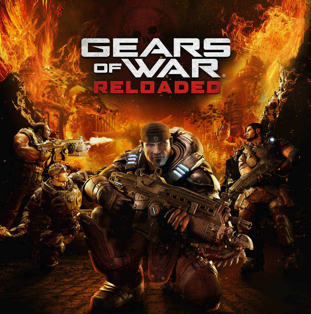 Gears of War: Reloaded cover