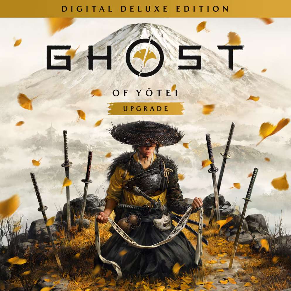 Ghost of Yōtei Digital Deluxe Edition cover