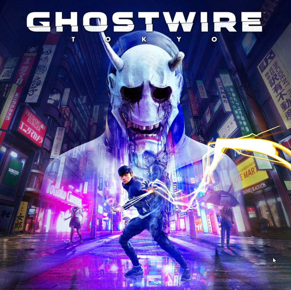 Ghostwire: Tokyo cover