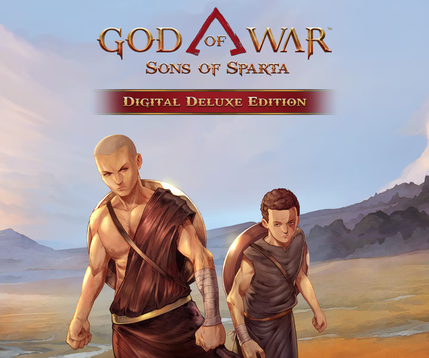 God of War Sons of Sparta Digital Deluxe Edition cover