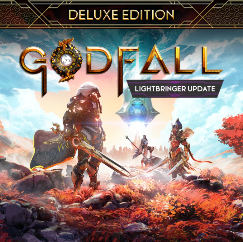 Godfall Digital Deluxe + Yu-Gi-Oh! Master Duel cover