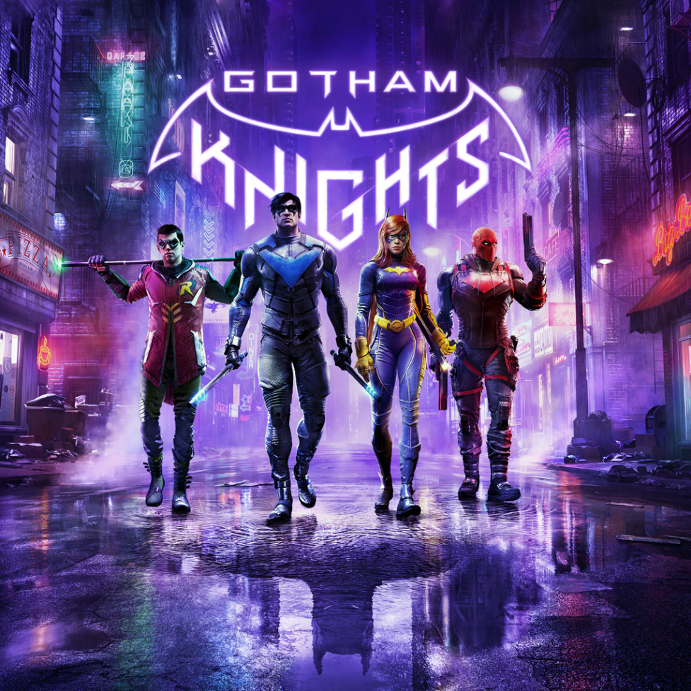 Gotham Knights cover